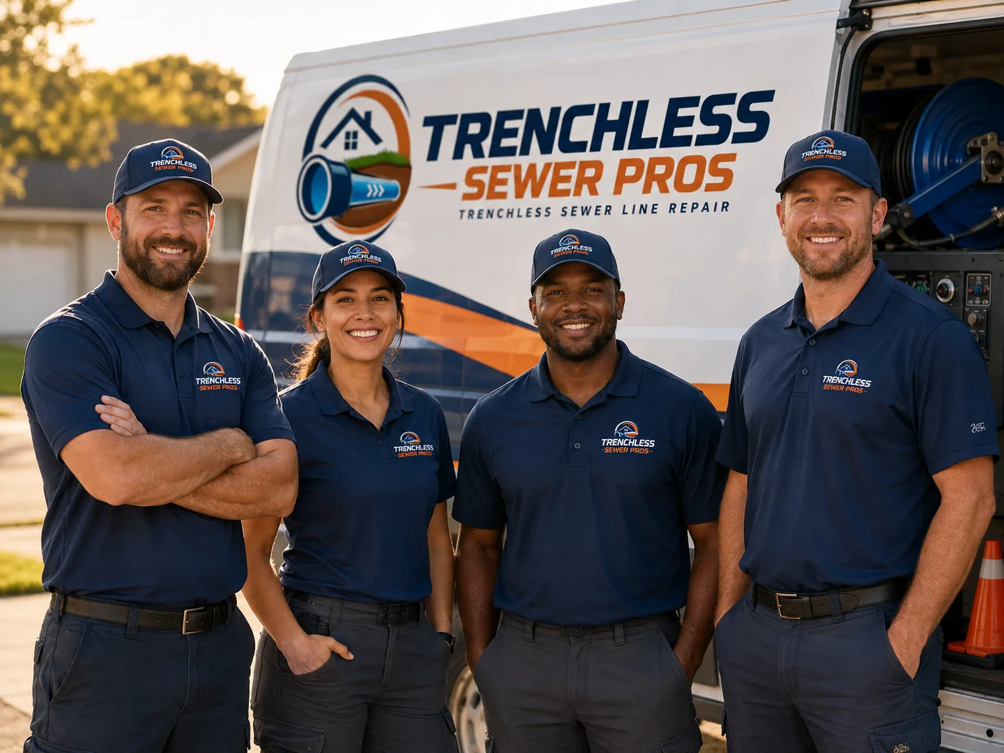 Trenchless Sewer Repair company in Odin, IL